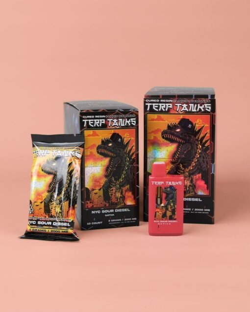 Terp Tanks 2g Disposable
