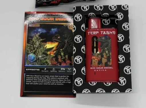 Terp Tanks 2g Disposable